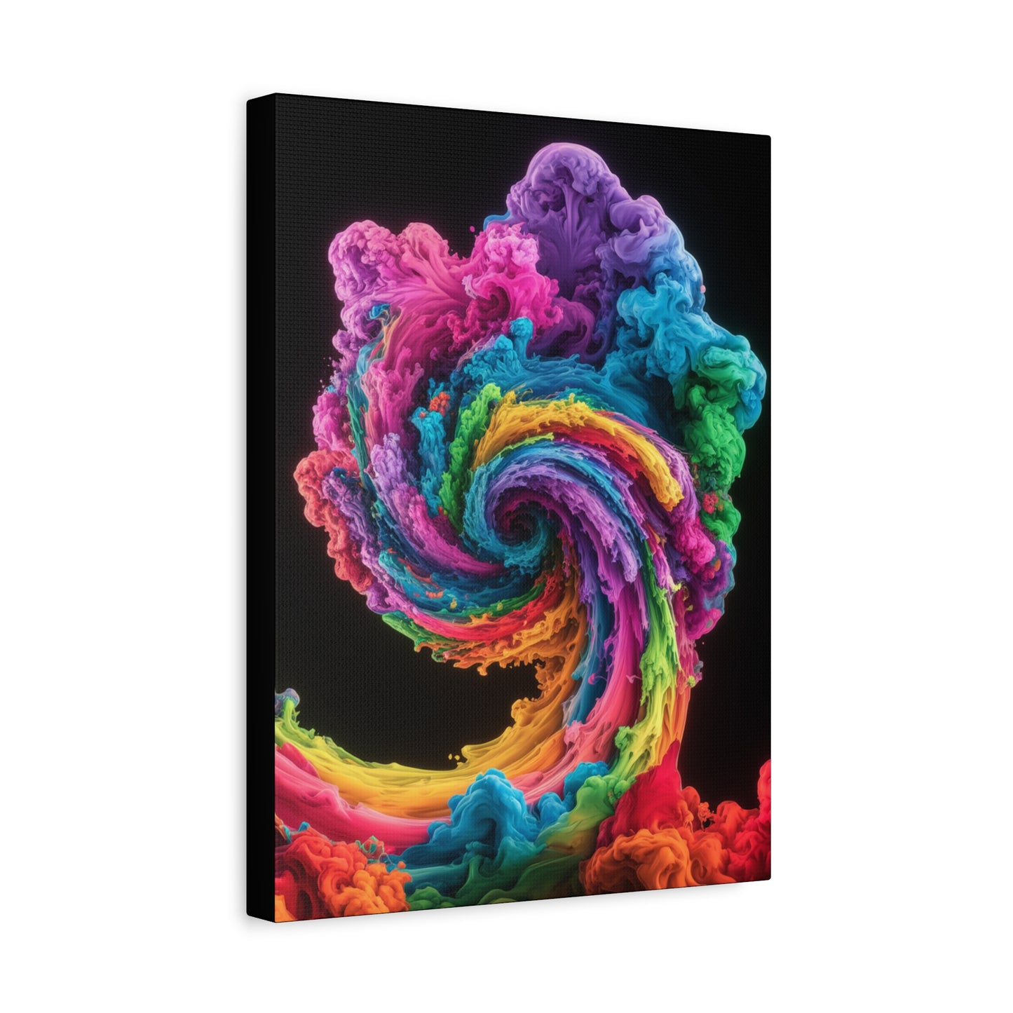 Colorful Swirl Wall Art