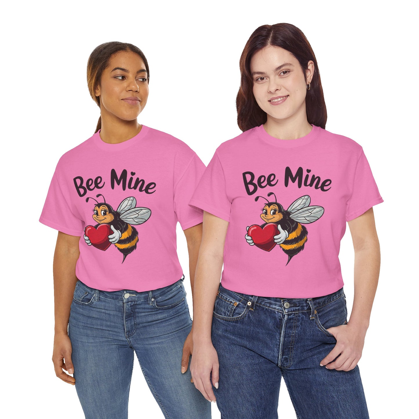 Bee Mine Shirt, Cute Valentine Shirt, Bee Love T Shirt, Funny Valentine Pun Tee, Heart Bee Graphic Shirt, Valentine Gift