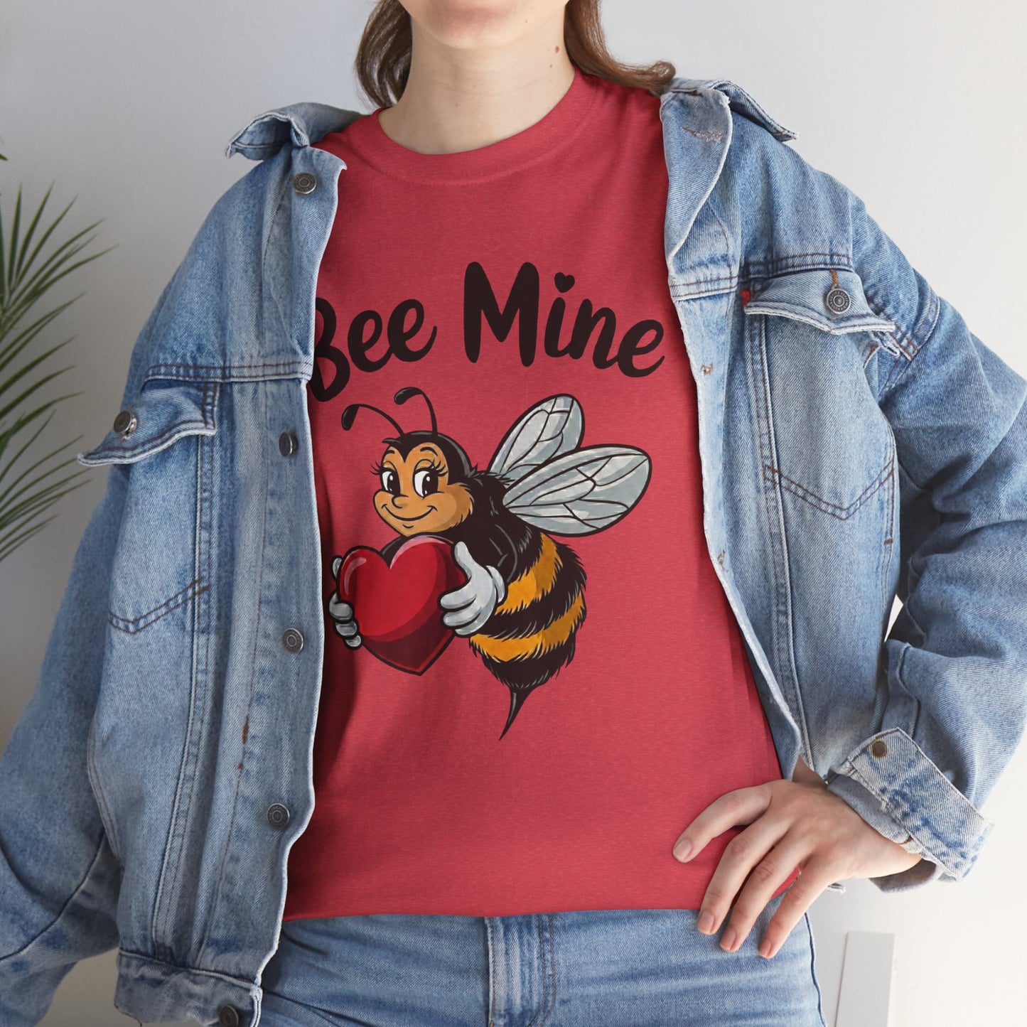 Bee Mine Shirt, Cute Valentine Shirt, Bee Love T Shirt, Funny Valentine Pun Tee, Heart Bee Graphic Shirt, Valentine Gift