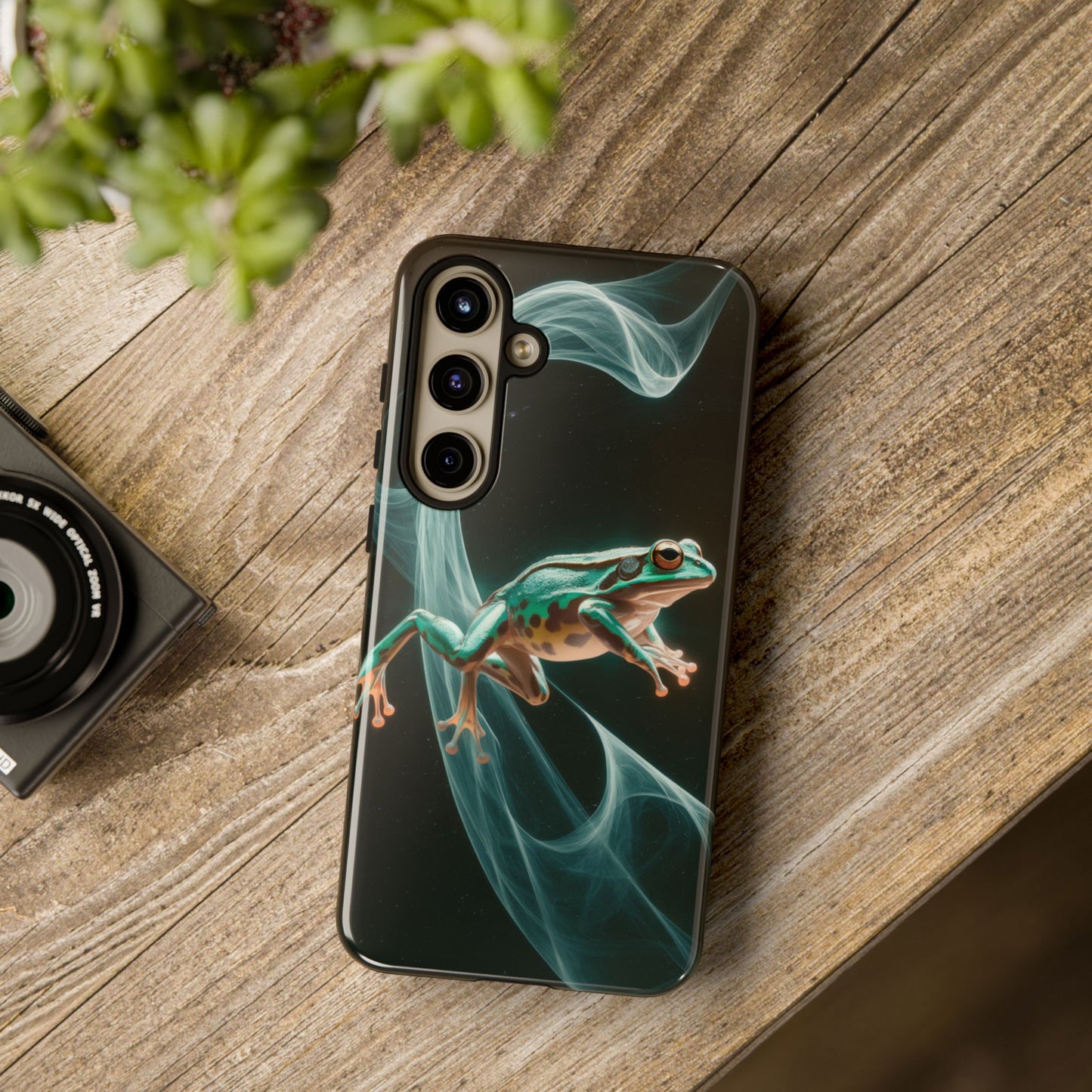 Phone Case - Cool Frog Design