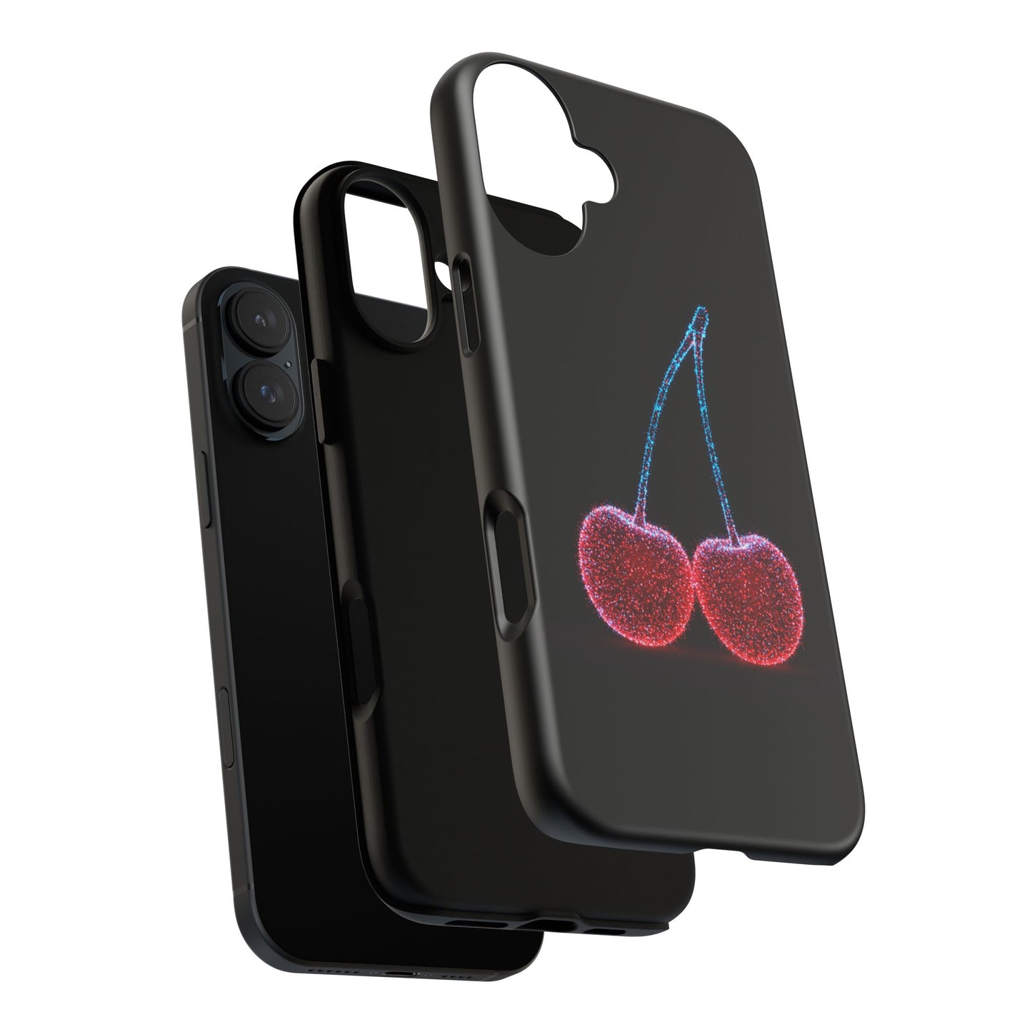 iPhone Case Bioluminescent Cherries Cherry Phone Case Cherry iPhone Case