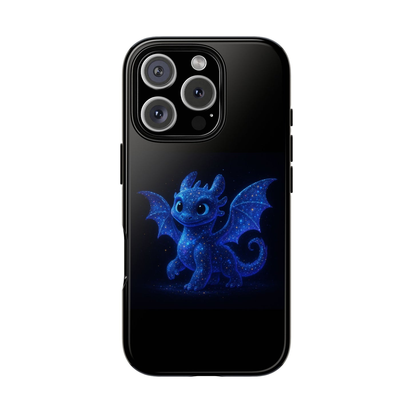 Galaxy Dragon iPhone Case - Cute Fantasy Star Phone Cover for iPhone Phones | Gift for Dragon Lover | Cosmic Creature Art