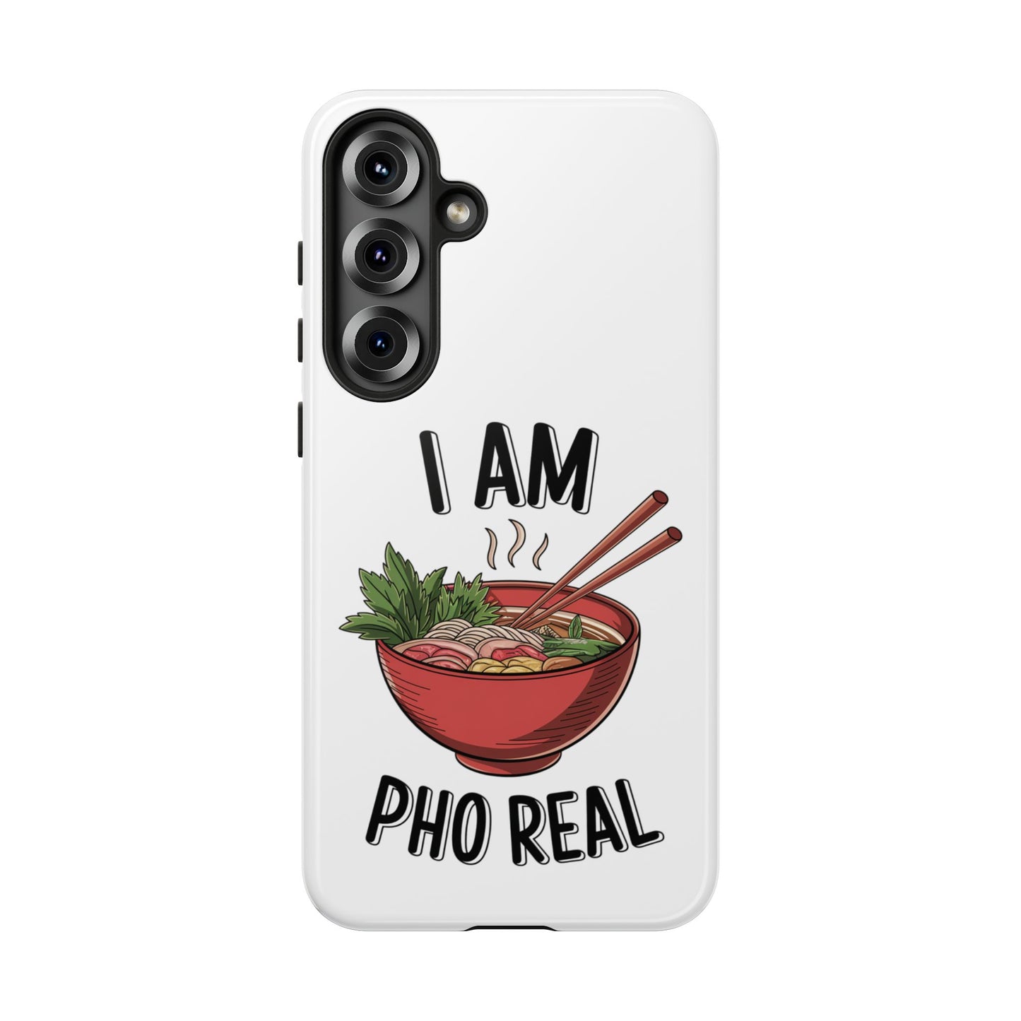Samsung Case Pho Real Fun Design Foodie Phone Case Pho Samsung Case