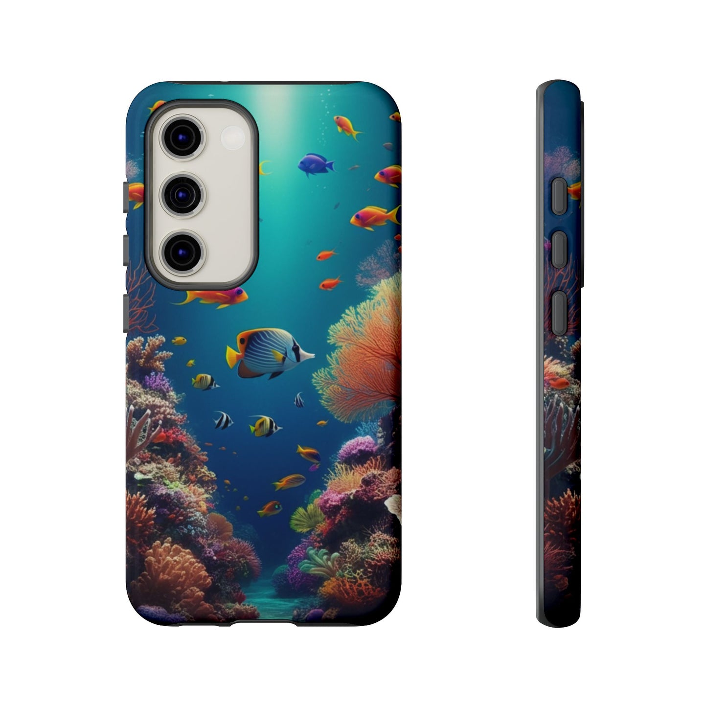 Coral Reef Tough Samsung Galaxy Phone Case