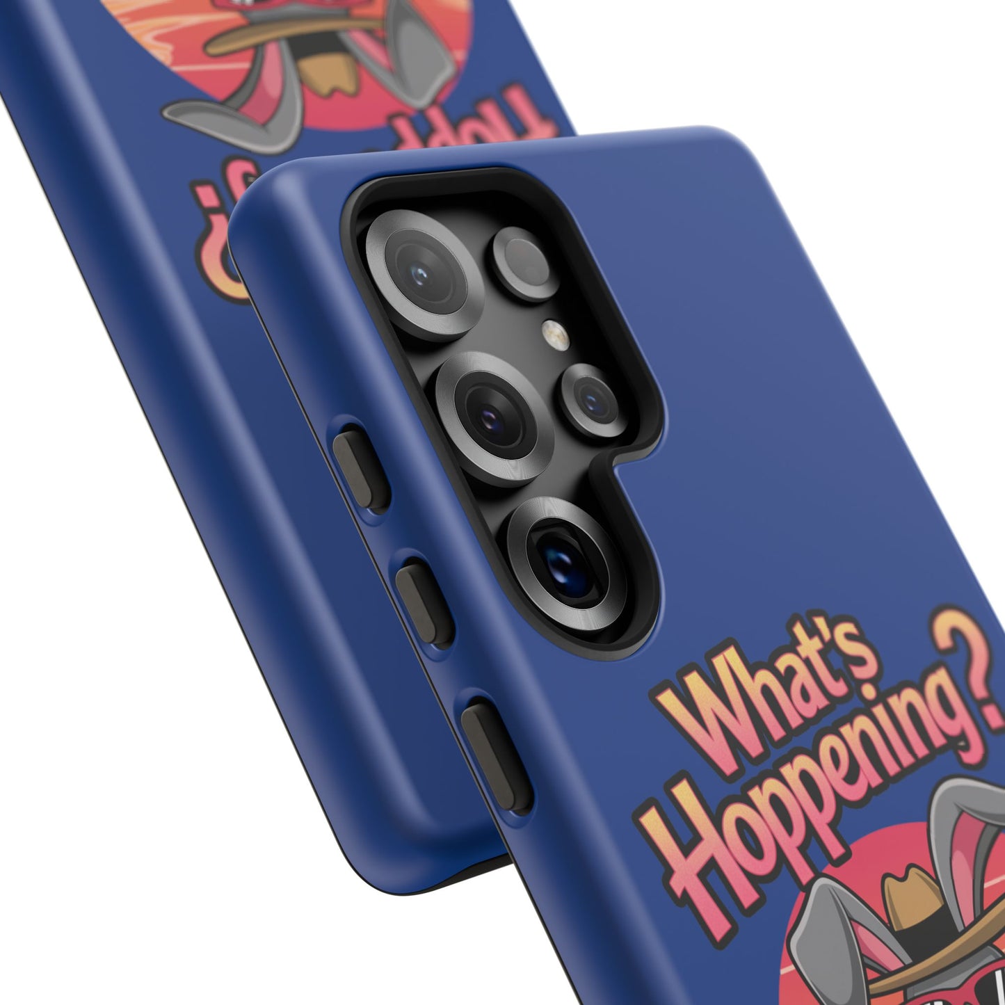 Samsung Case- Cool Bunny 'What's Hoppening'