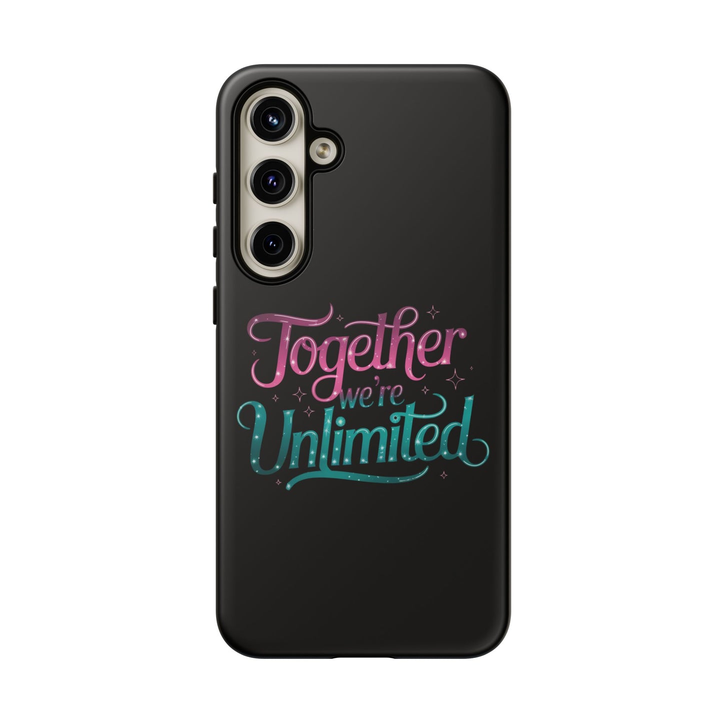 Samsung Case Musical Quote 'Together We're Unlimited' Musical Phone Case