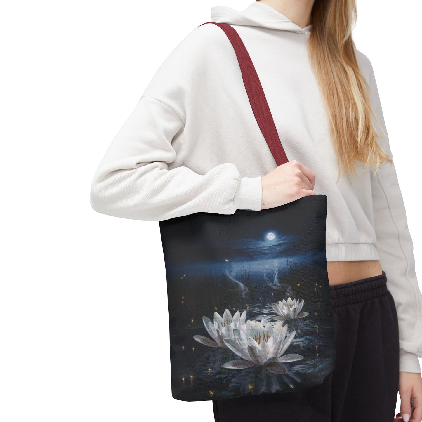 Waterlily Tote Bag