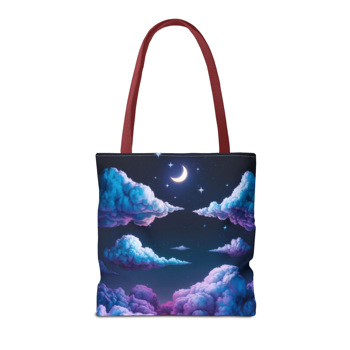 Dreamy Clouds & Moon Tote Bag