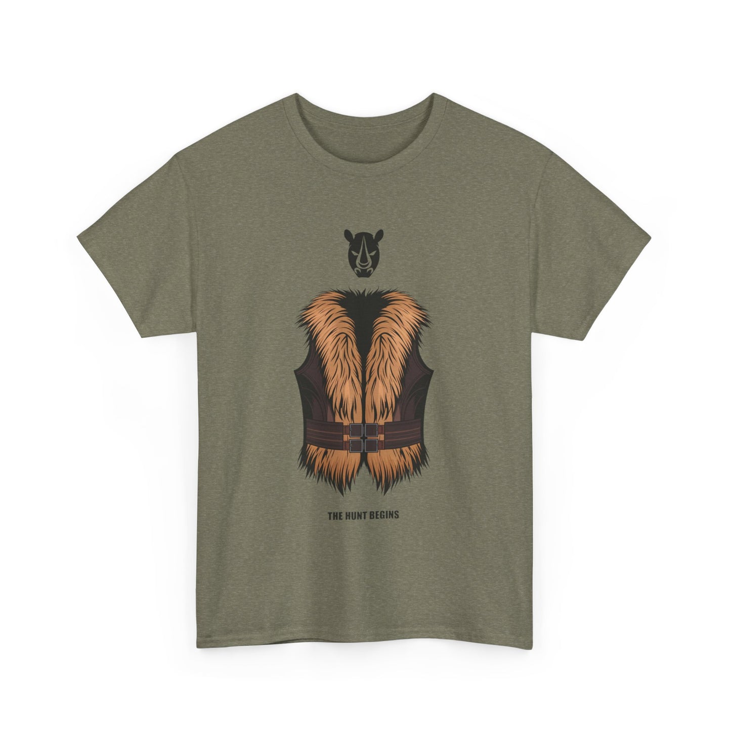 Comic Vest Unisex Tee - The Hunt Begins Shirt