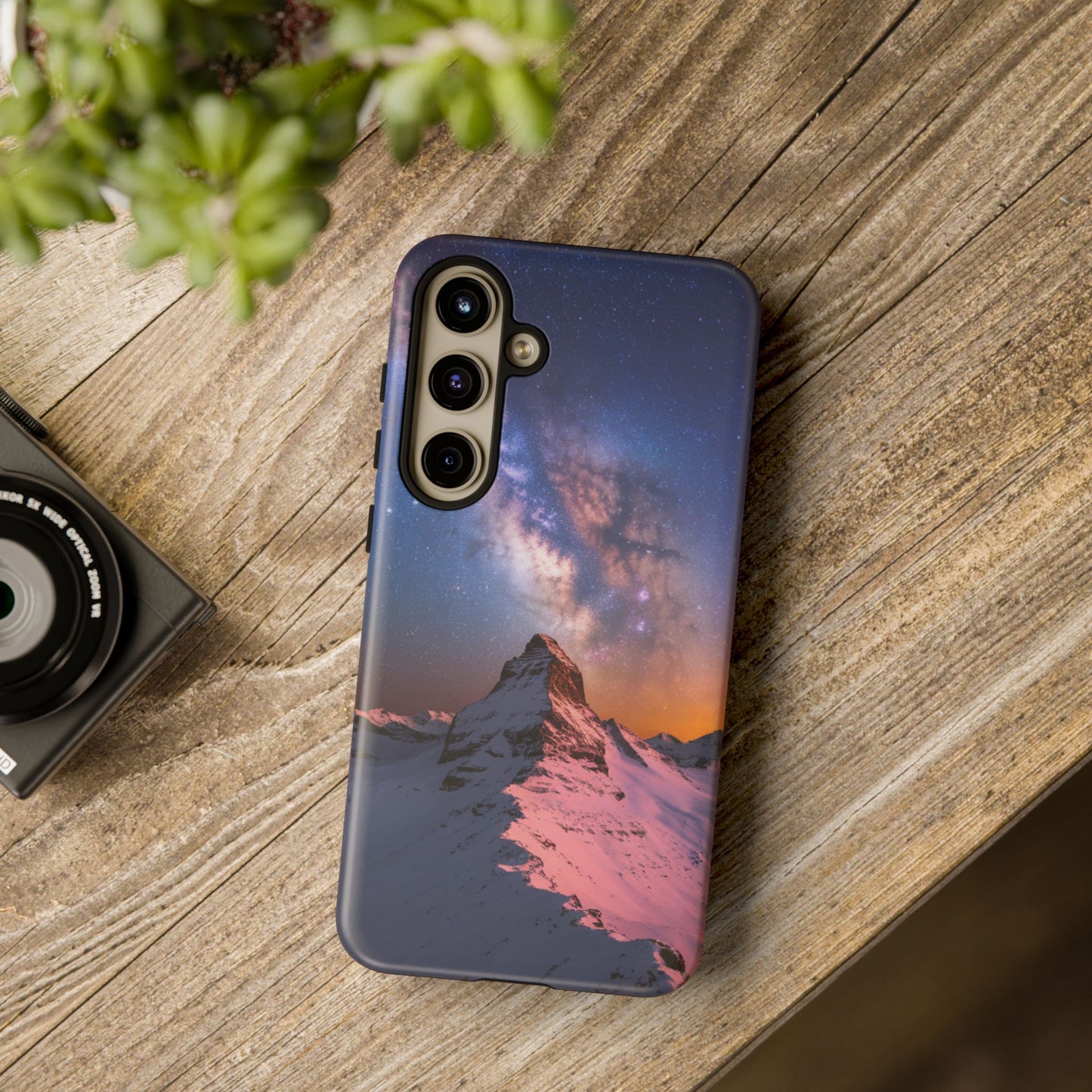 Samsung Case Nature Phone Case Milky Way Samsung Phone Case
