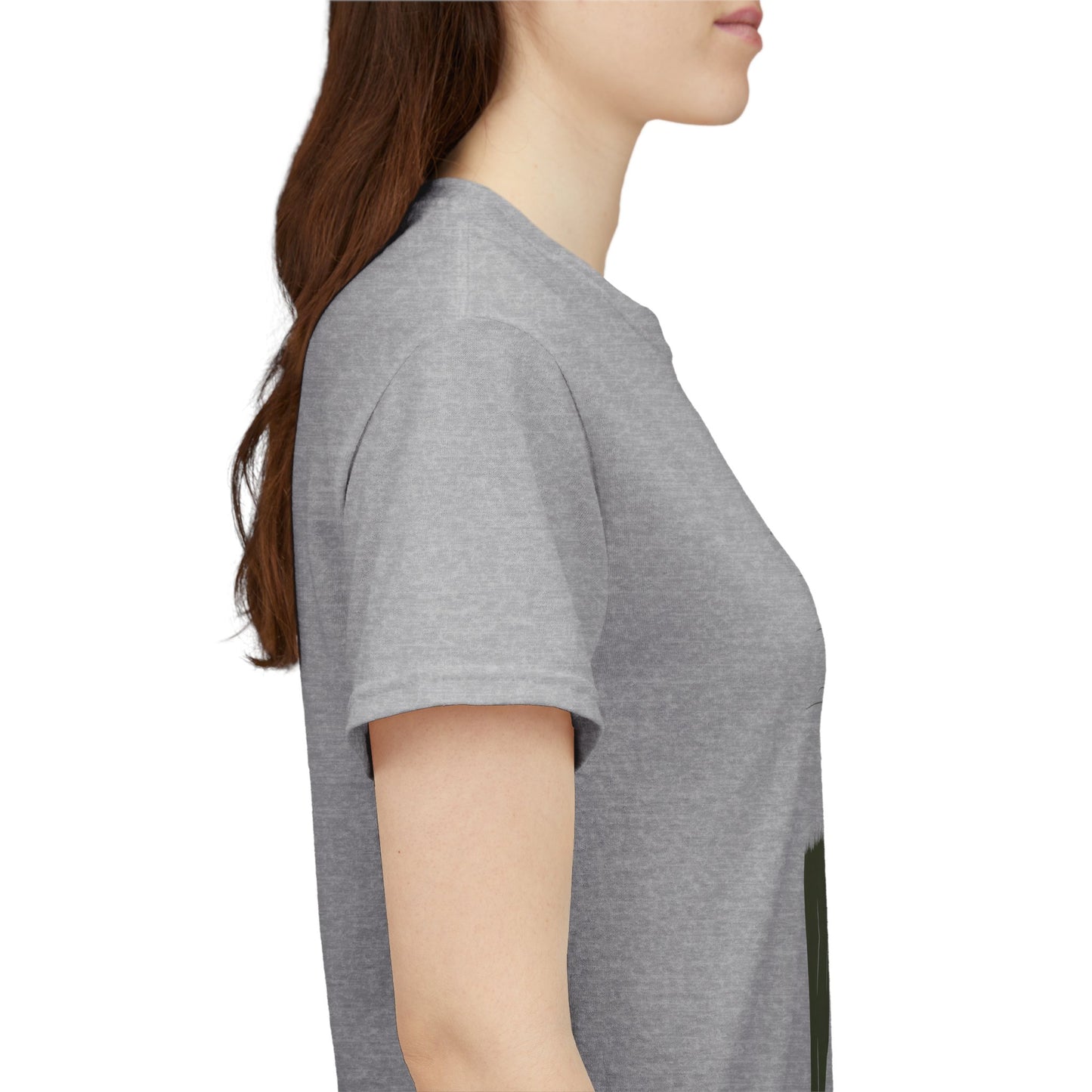 Be-Leaf In Yourself Maple Leaf Parachute T-Shirt | Funny Motivational Nature Graphic Tee | Self-Love Fall Autumn Shirt | Outdoorsy Gift