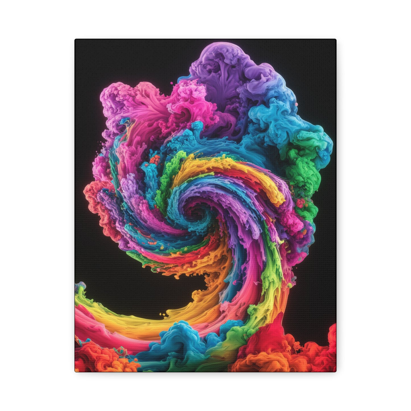 Colorful Swirl Wall Art