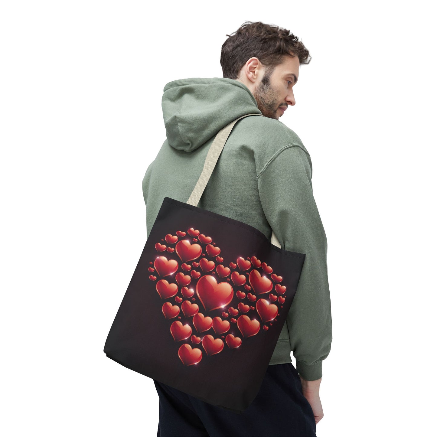 Heart Tote Bag