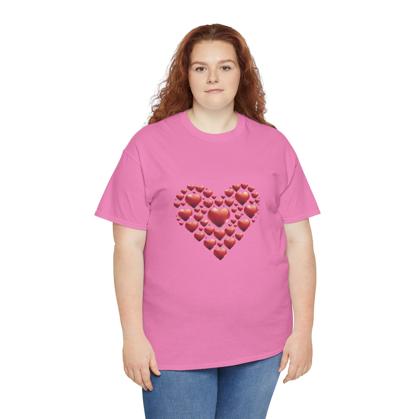 Heart Of Hearts Shirt, Minimal Valentine Shirt, Red Heart Graphic Tee, Love Aesthetic T Shirt, Valentine Gift Shirt
