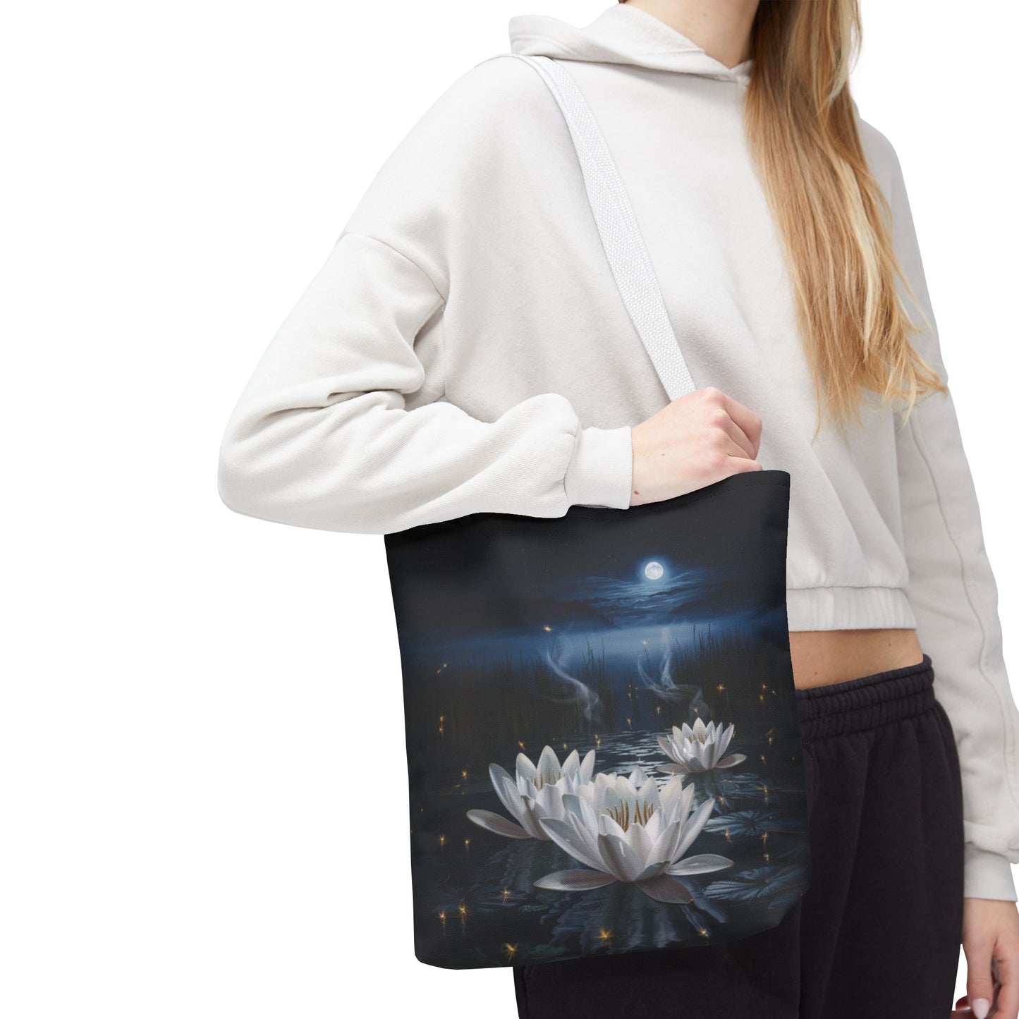 Waterlily Tote Bag