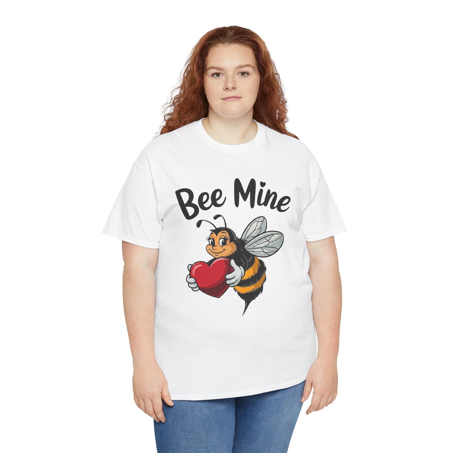 Bee Mine Shirt, Cute Valentine Shirt, Bee Love T Shirt, Funny Valentine Pun Tee, Heart Bee Graphic Shirt, Valentine Gift