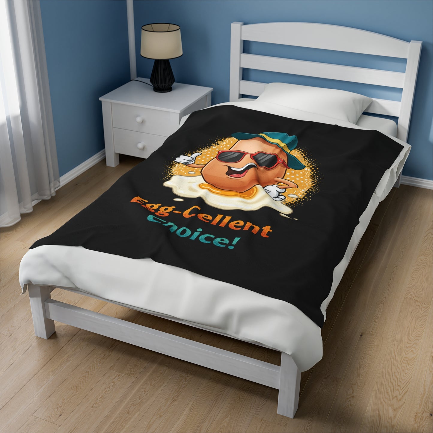 Plush Blanket - Egg-Cellent Choice