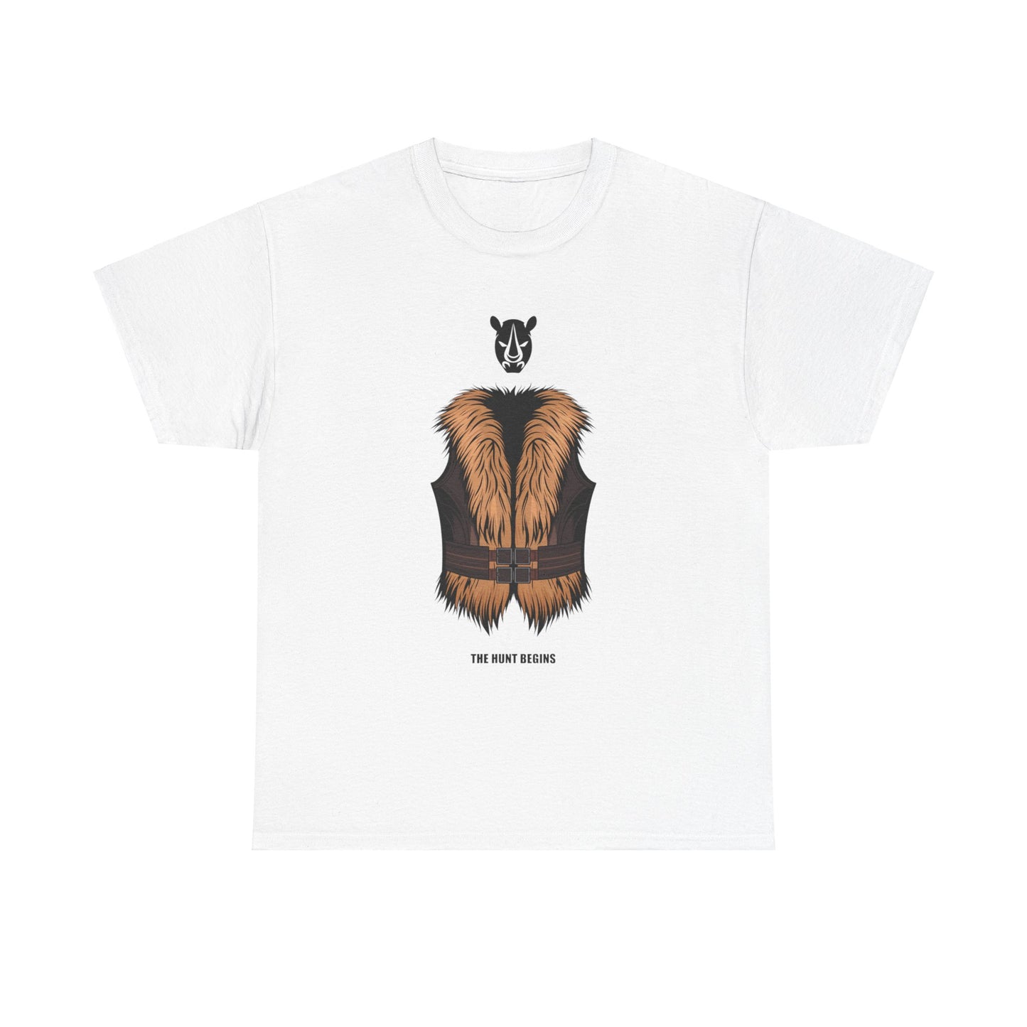 Comic Vest Unisex Tee - The Hunt Begins Shirt