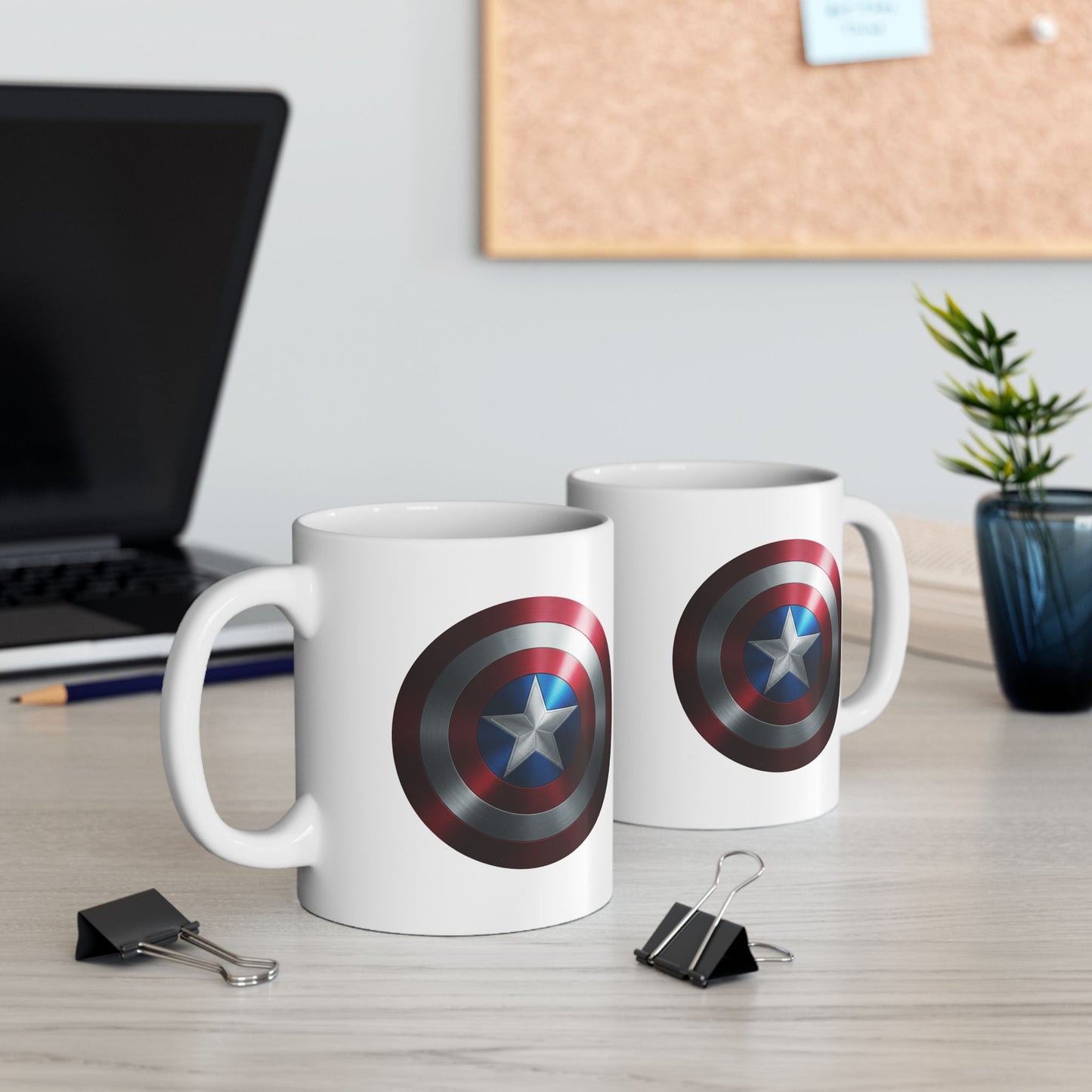 Captain America Mug