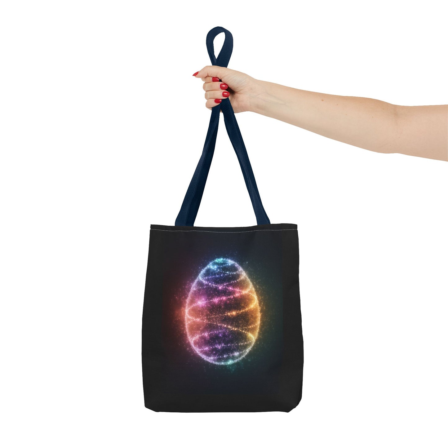 Bioluminescent Easter Egg Tote Bag