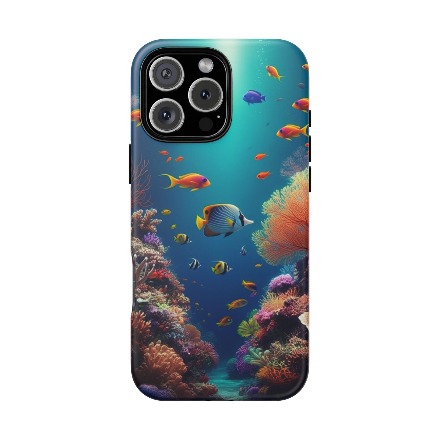Coral Reef Tough iPhone case