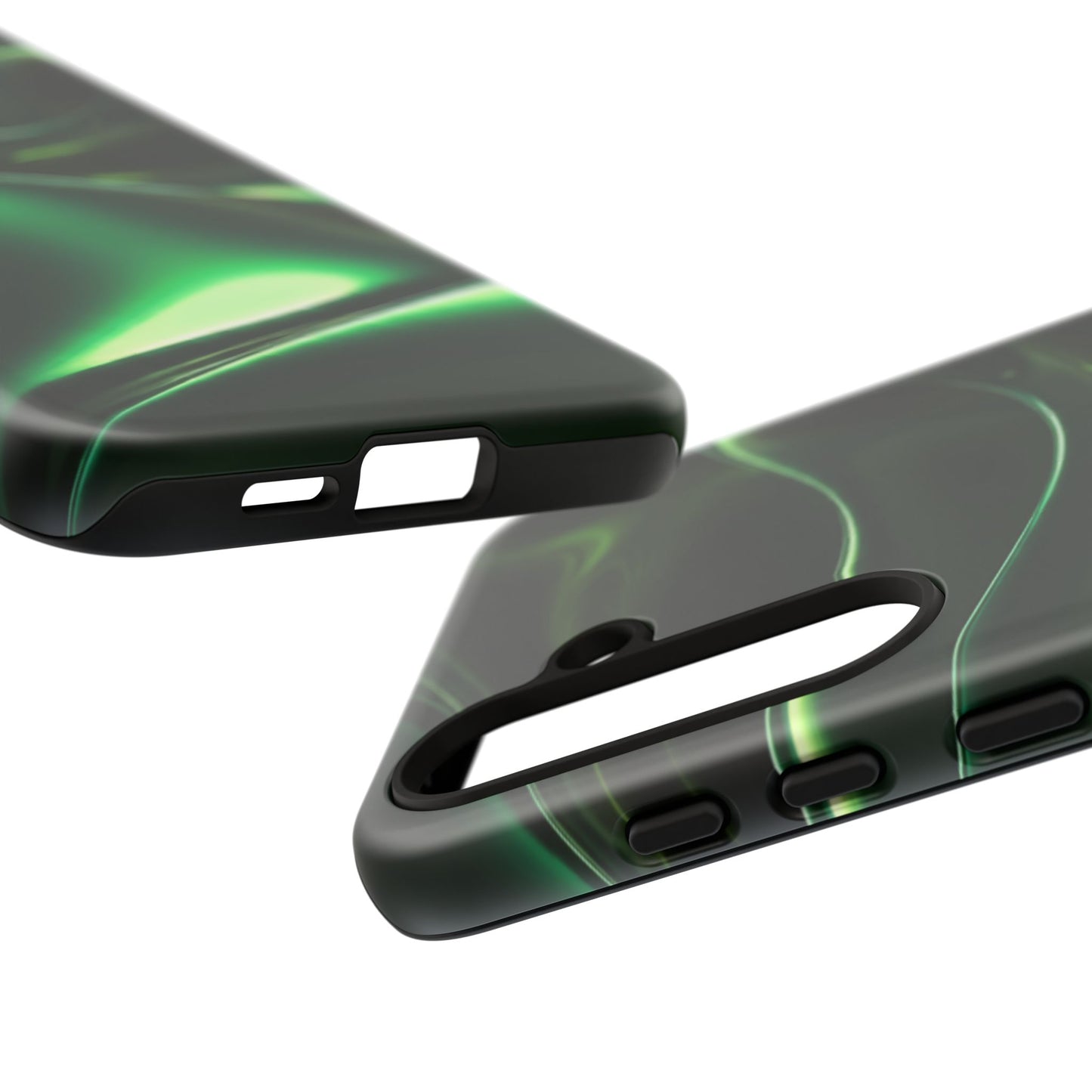 Green Metallic Phone Case