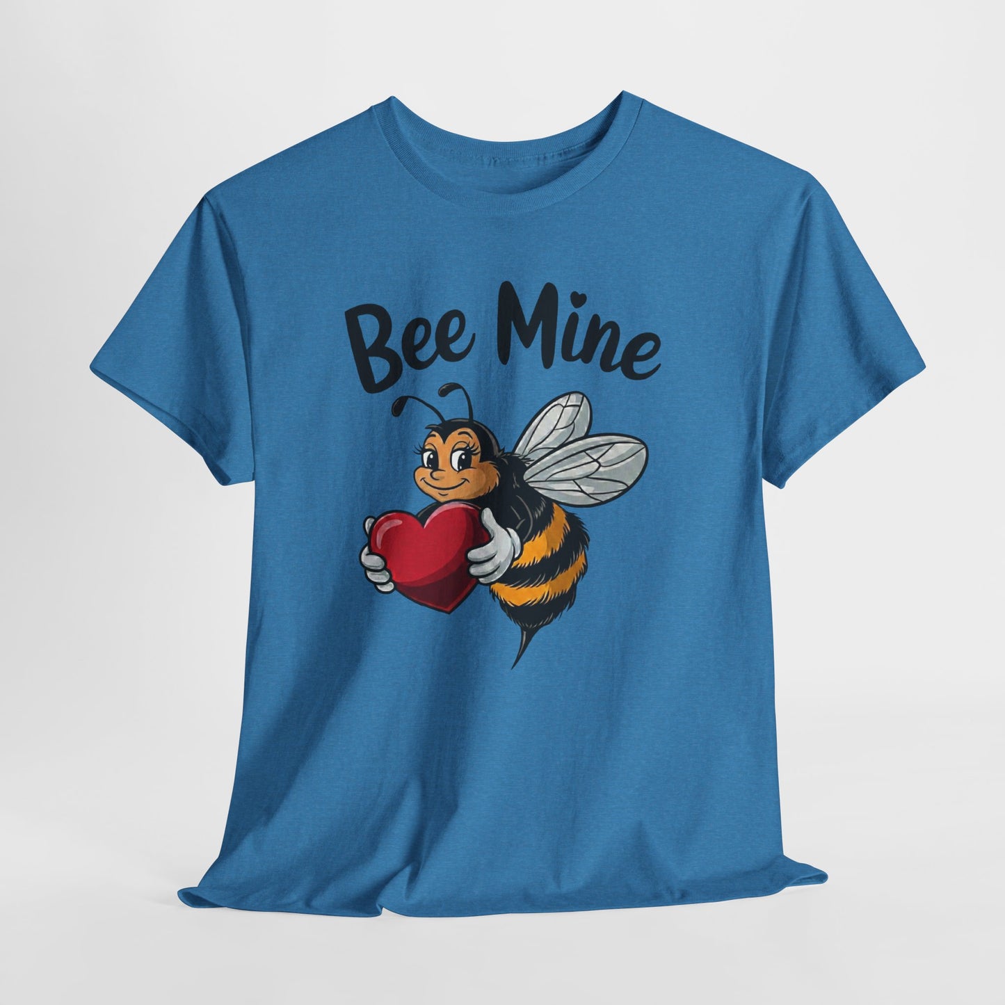 Bee Mine Shirt, Cute Valentine Shirt, Bee Love T Shirt, Funny Valentine Pun Tee, Heart Bee Graphic Shirt, Valentine Gift