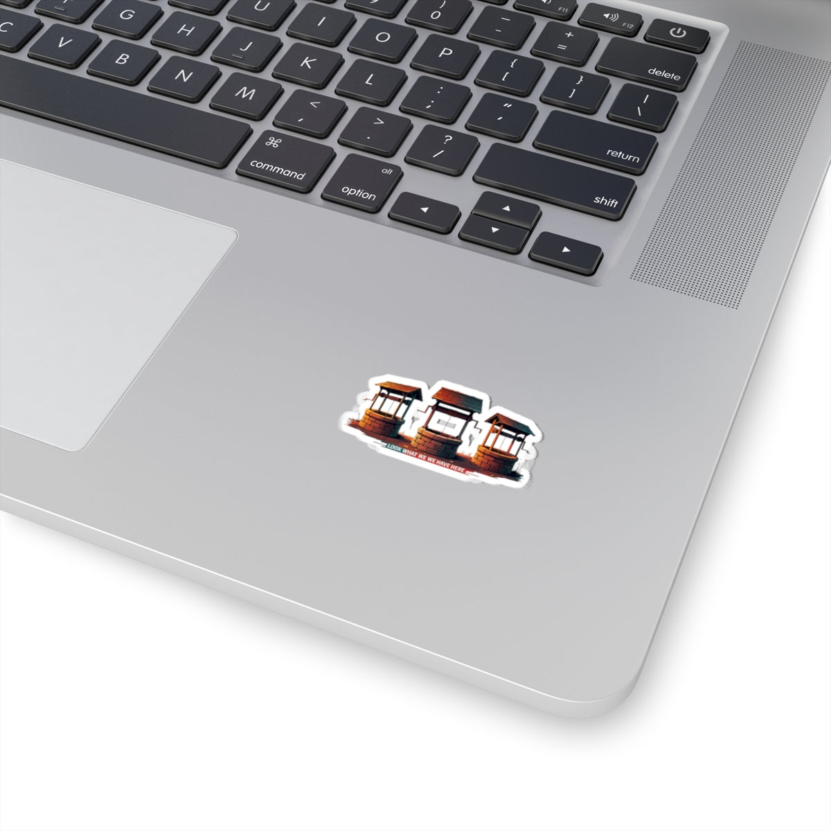 Sticker - Well Well Well Pun Kiss-Cut Sticker