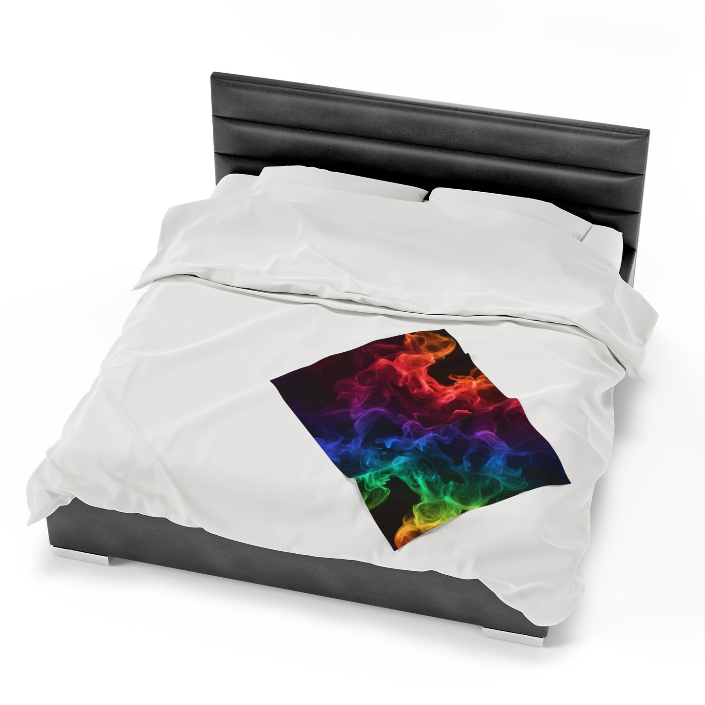 Color Smoke Clash Blanket