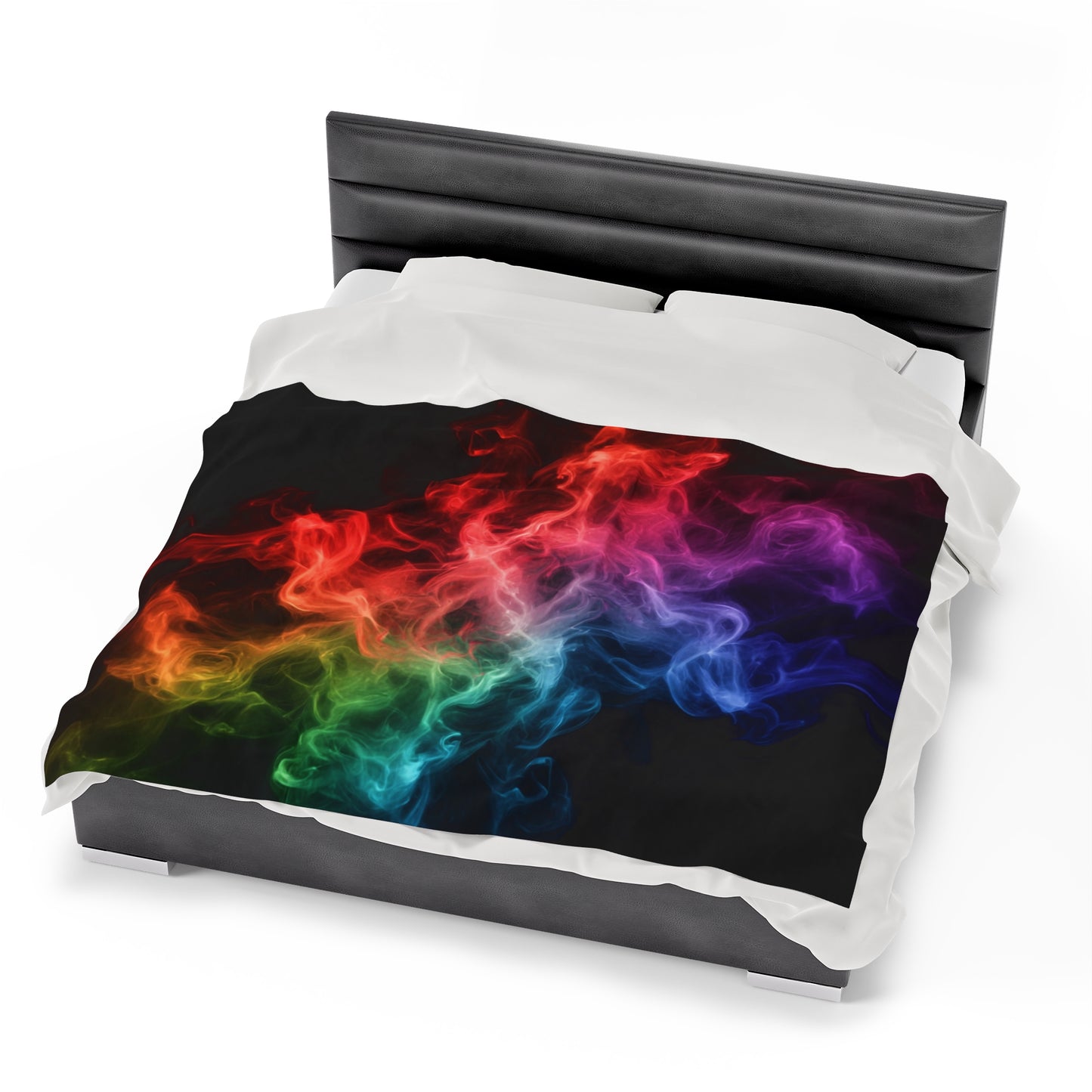 Colorful Smoke Blanket