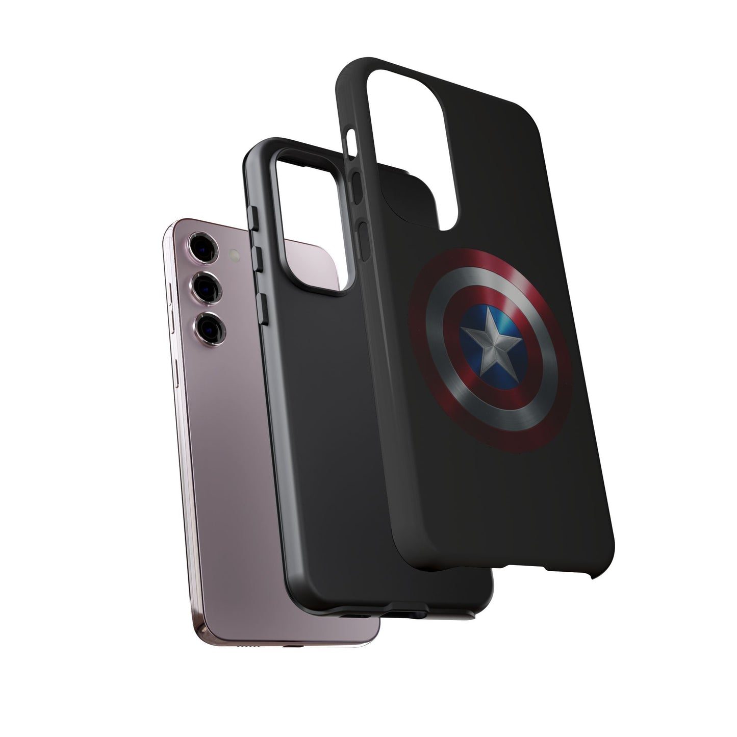 Captain America Samsung Phone Case
