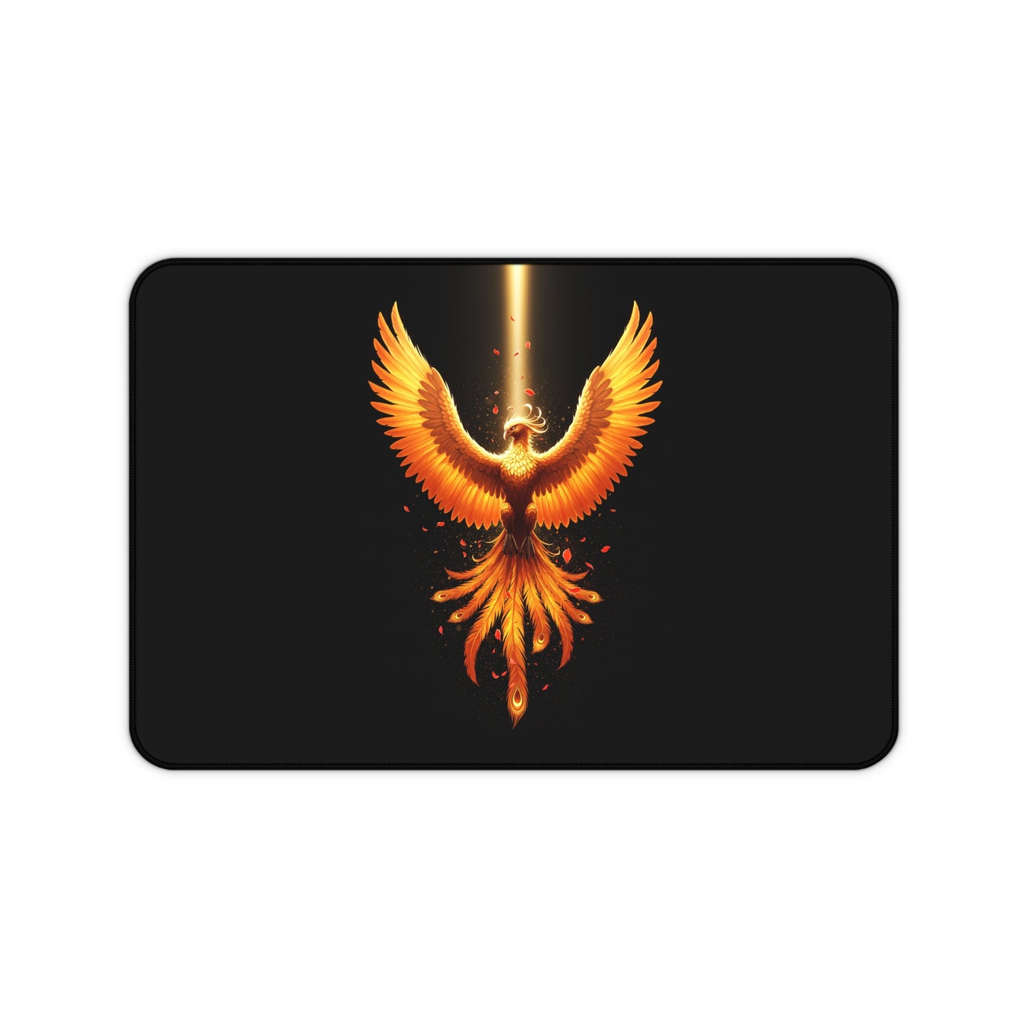 Desk Mat Phoenix Rising Mouse Pad Computer Accessory Office Decor Legendary Mouse Pad