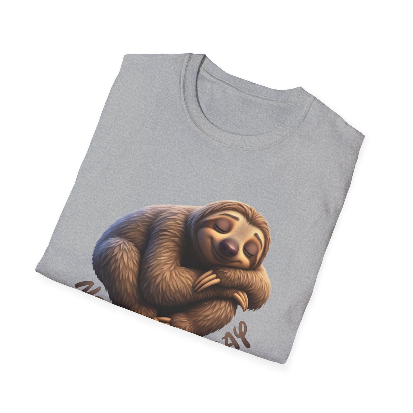 Nope Not Today Sloth T-Shirt, Funny Lazy Day Shirt, Cute Animal Lover Tee, Relaxed Humor Top, Chill Gift Idea For Men And Women