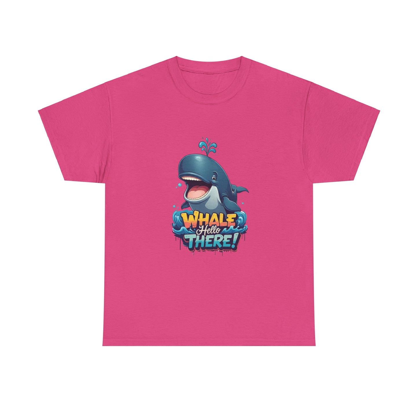 Whale Pun Tee