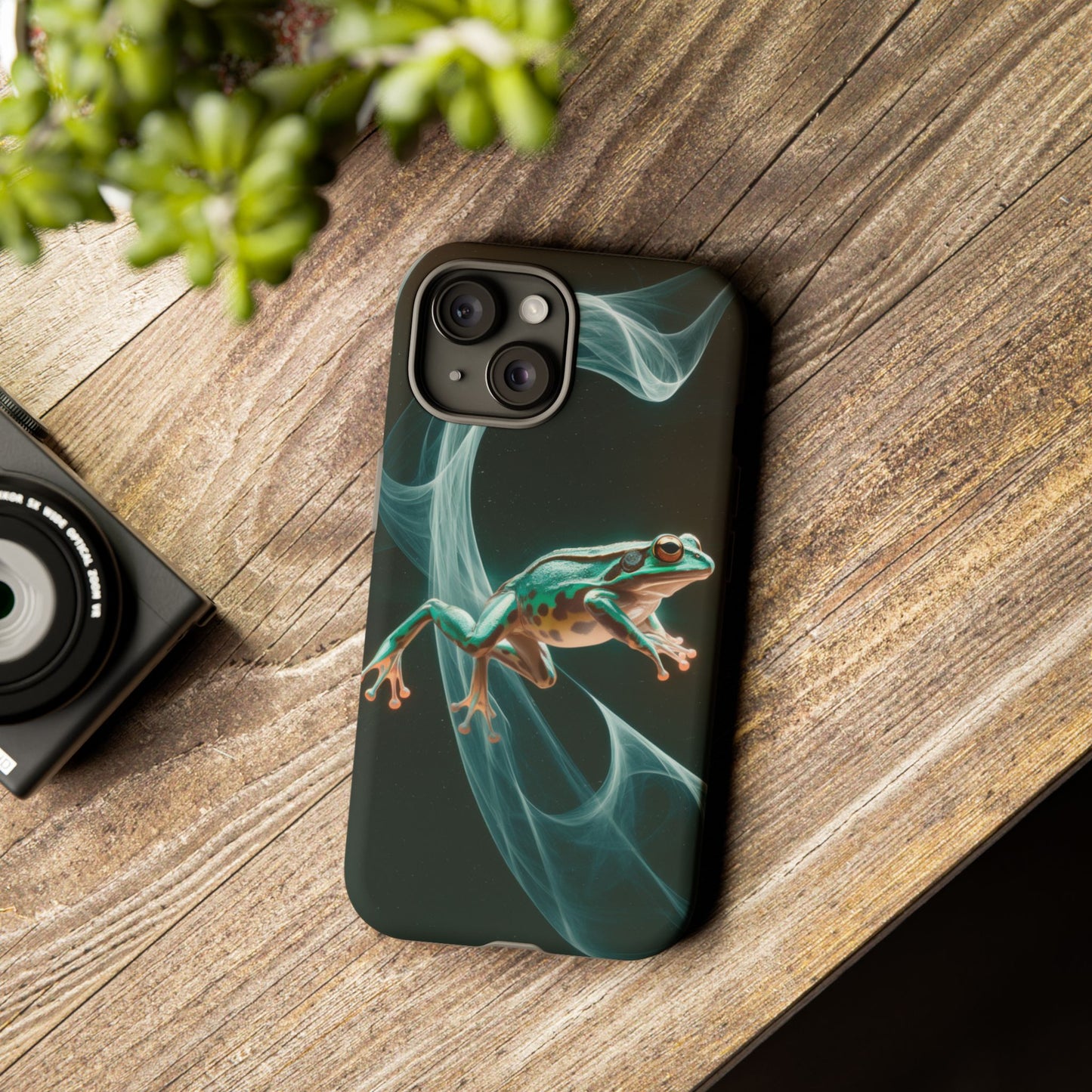iPhone Case - Beautiful Frog Design