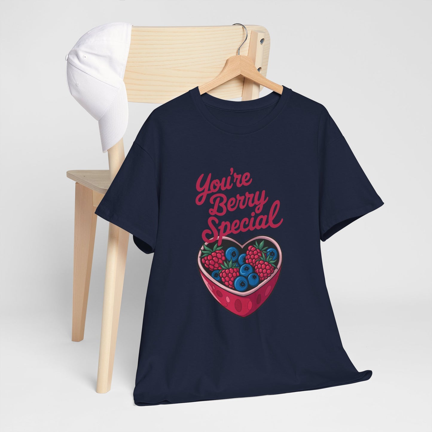 You’re Berry Special Shirt, Cute Valentine Shirt, Berry Pun T Shirt, Fruit Heart Graphic Tee, Valentine Gift Shirt, Love Pun Tee