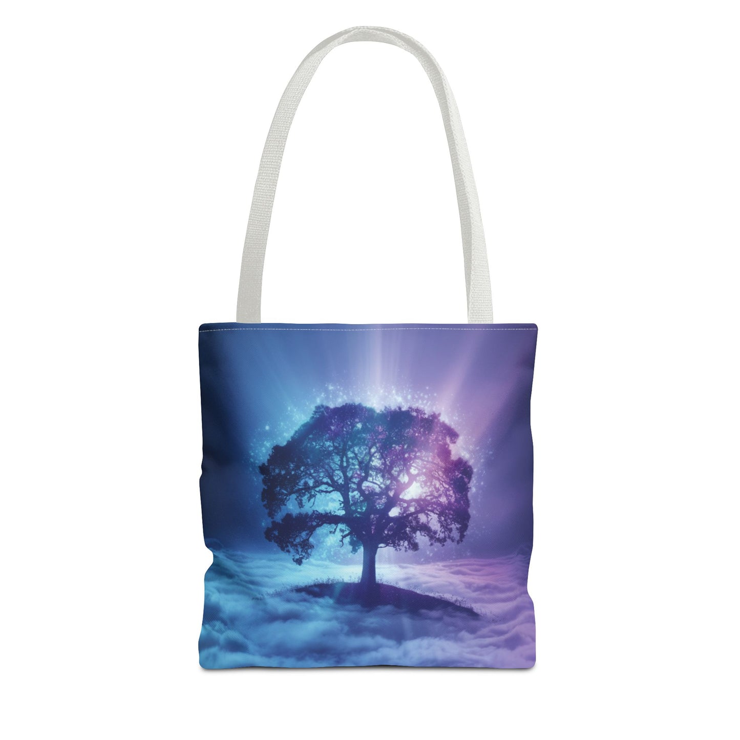 Tree Clouds Tote Bag