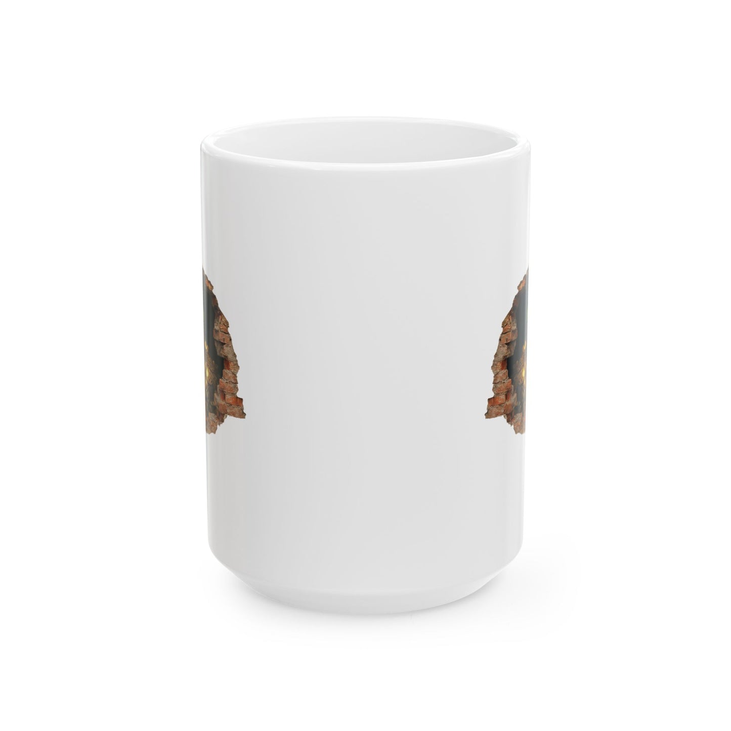Leprechaun Coffee Mug, St Patricks Day Mug, Irish Gold Mug, Cute Leprechaun Art Cup, St Paddy Gift, Funny Irish Coffee Mug