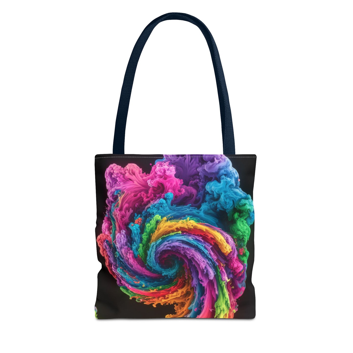 Colorful Swirl Tote Bag