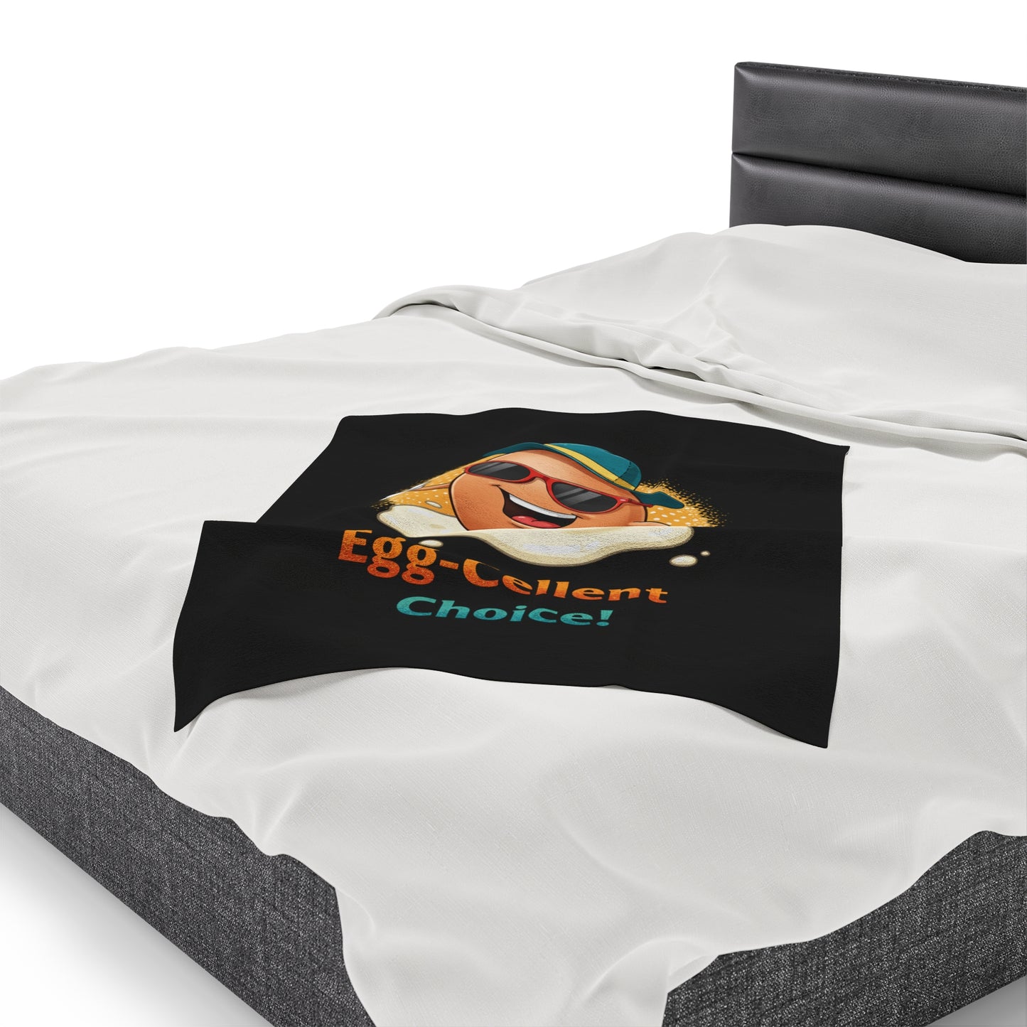 Plush Blanket - Egg-Cellent Choice