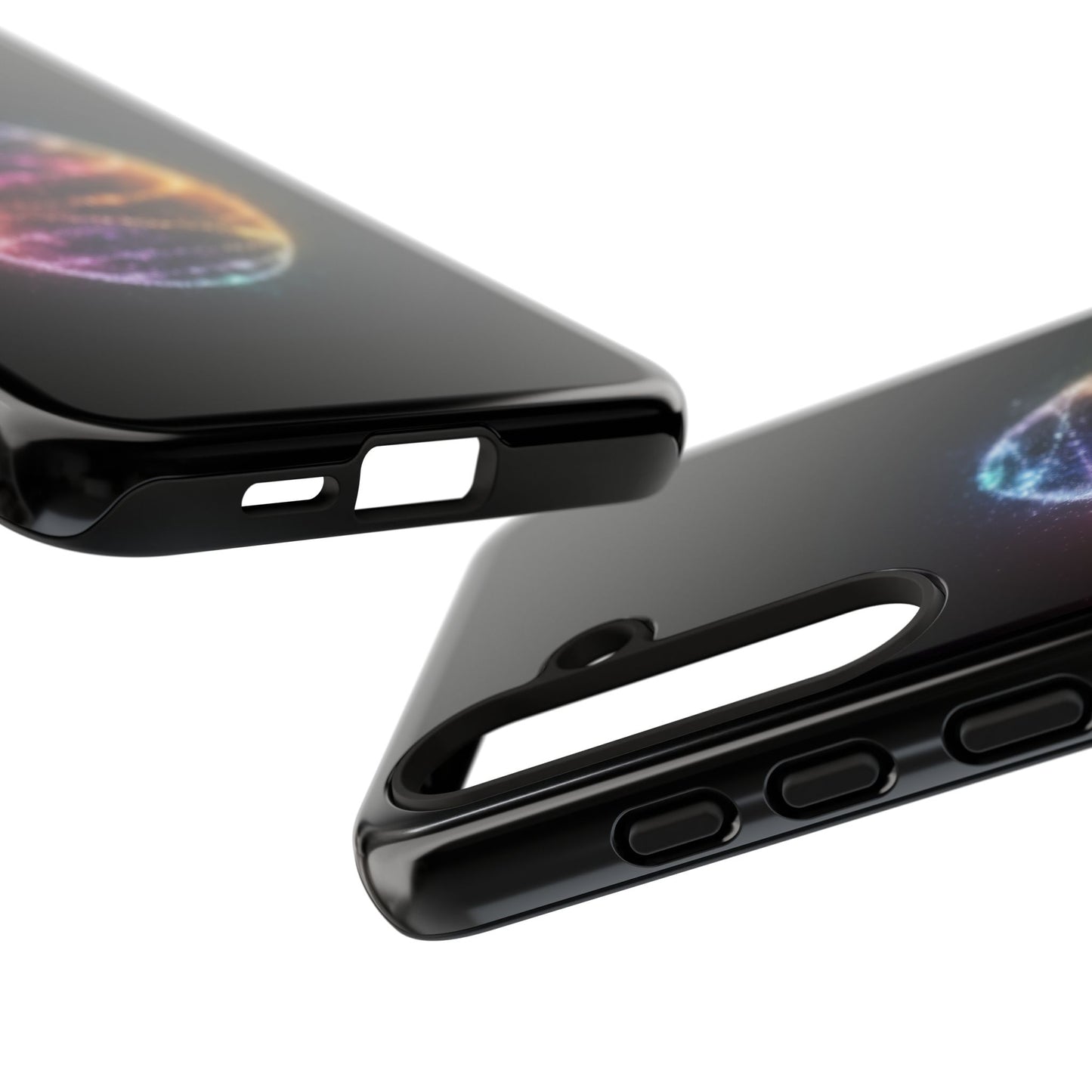 Samsung Case - Bioluminescent Easter Egg Design Easter Phone Case Easter Samsung Case