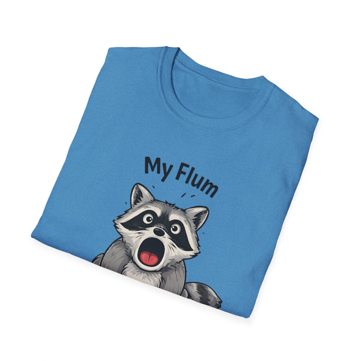 My Flum Has Been Moxed Shirt, Funny Raccoon T Shirt, Flummoxed Word Play Tee, Cute Shocked Raccoon Graphic Tee, Sarcastic Humor Shirt Gift