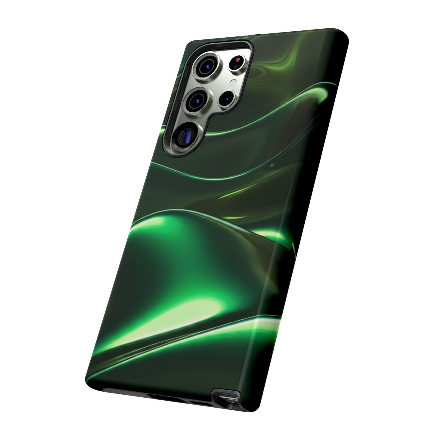 Green Metallic Phone Case