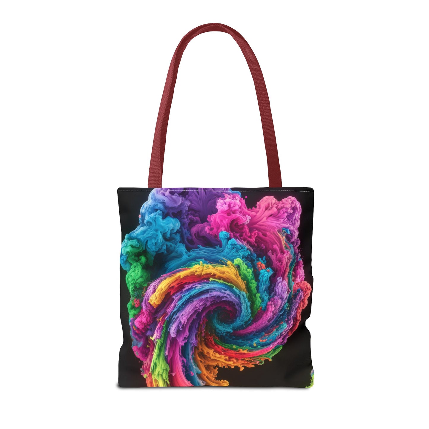 Colorful Swirl Tote Bag