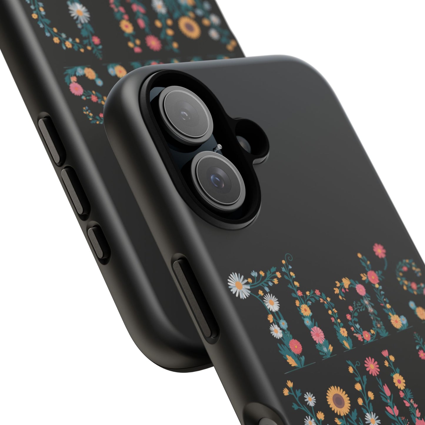Phone Case - That's Wild Floral Design iPhone Flower Case Accessory for Nature Lovers Unique Gift