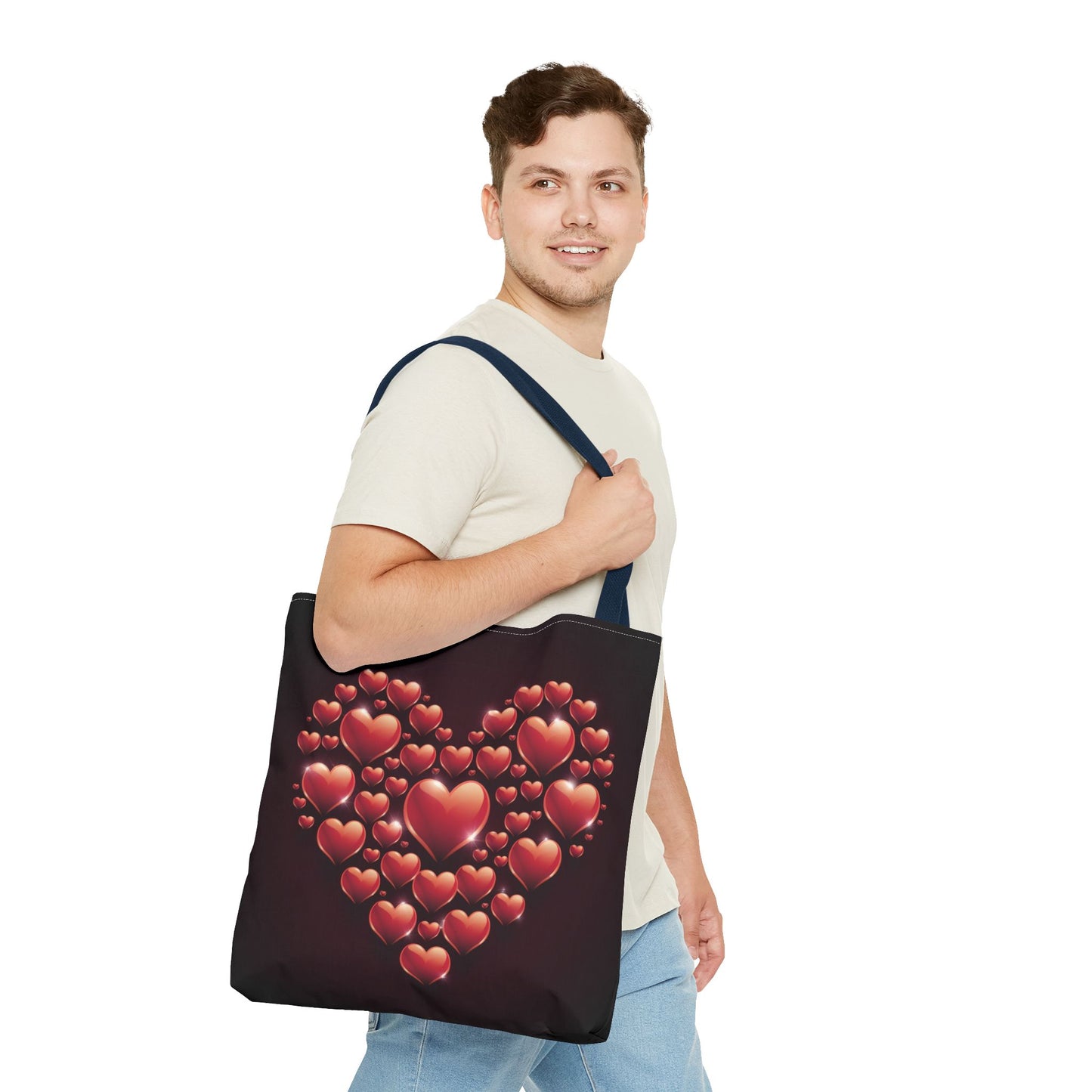 Heart Tote Bag