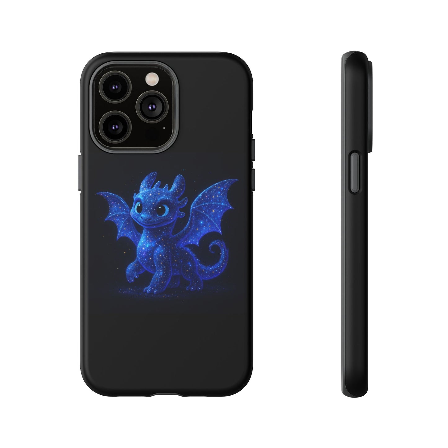 Galaxy Dragon iPhone Case - Cute Fantasy Star Phone Cover for iPhone Phones | Gift for Dragon Lover | Cosmic Creature Art