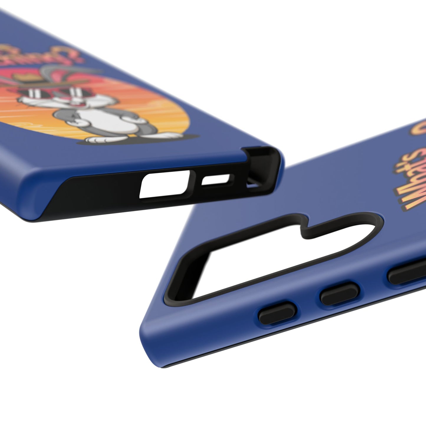 Samsung Case- Cool Bunny 'What's Hoppening'