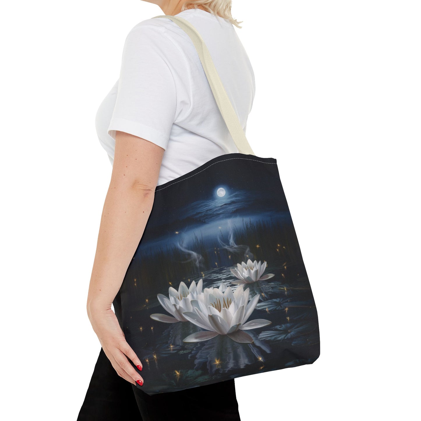 Waterlily Tote Bag