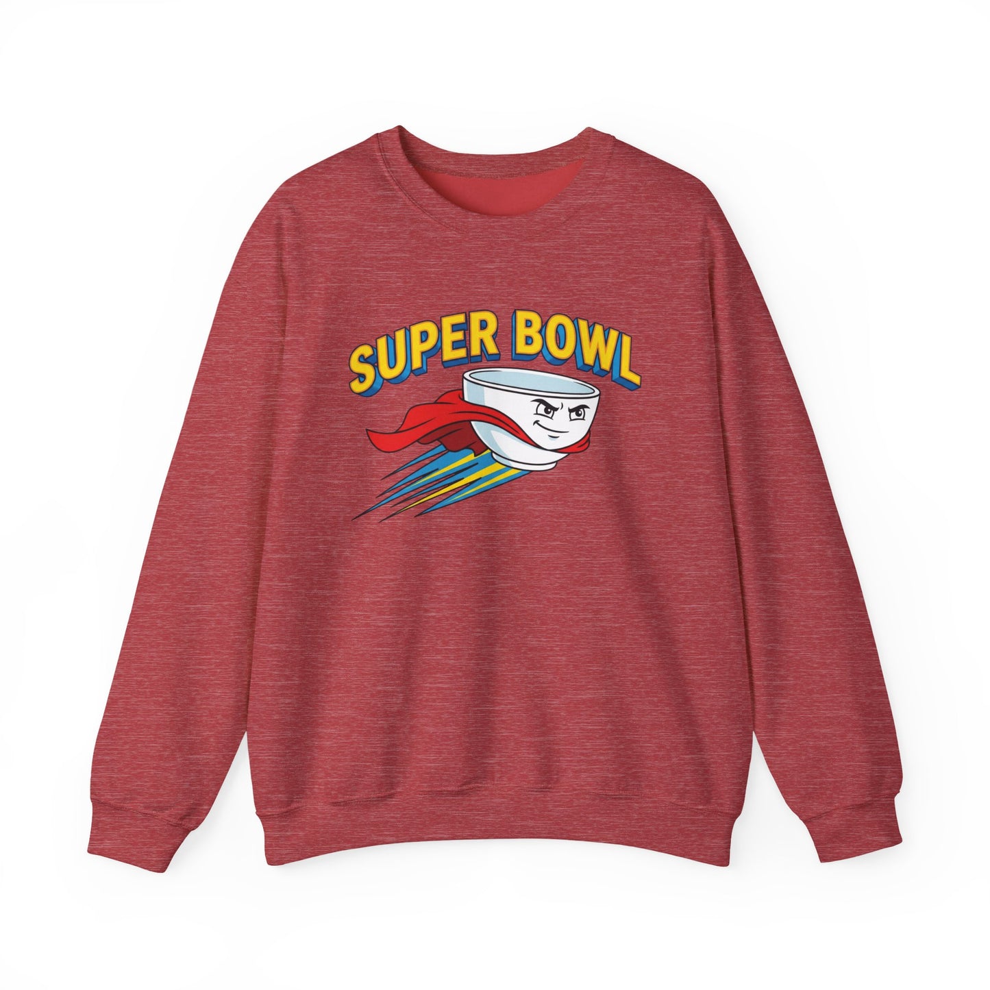 Super Bowl Sweatshirt, Funny Super Bowl Shirt, Football Party Sweatshirt, Game Day Crewneck, Bowl Pun Sweatshirt, Unisex Graphic Crew